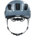 ABUS Bicycle Helmet with Light - Hyban 2.0 LED - Front and Rear Light & Robust Hard Shell - for Men and Women