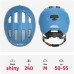 ABUS Smiley 3.0 Children’s Bicycle Helmet with Deep Fit, Child-Friendly Designs and Space for a Ponytail, Suitable for Girls and Boys