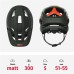 ABUS Cliffhanger MTB Helmet, Bicycle Helmet for Demanding Trails, with Large Ventilation Openings and TriVider Strap System, for Men and Women