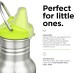Klean Kanteen Klean Kanteen-1008770 Bottle Brushed Stainless Steel One Size