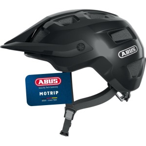 ABUS MoTrip MTB Helmet - Robust Bicycle Helmet with Height-Adjustable Visor for Mountain Bikers - Custom Fit - Unisex