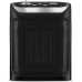 Rowenta Mini Excel Eco Safe Fan Heater, 2 Power Levels, Compact, Quiet, Energy Saving Function, 1000-2000 Watt, 50 dB(A), Washable Filter, Automatic Shut-Off, Black, SO9266