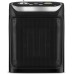 Rowenta Mini Excel Eco Safe Fan Heater, 2 Power Levels, Compact, Quiet, Energy Saving Function, 1000-2000 Watt, 50 dB(A), Washable Filter, Automatic Shut-Off, Black, SO9266