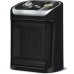 Rowenta Mini Excel Eco Safe Fan Heater, 2 Power Levels, Compact, Quiet, Energy Saving Function, 1000-2000 Watt, 50 dB(A), Washable Filter, Automatic Shut-Off, Black, SO9266