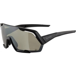 ALPINA ROCKET V - Self-tinting, shatterproof and anti-fog sports and cycling glasses with 100% UV protection for adults