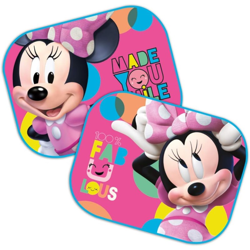 Tendine Parasole Co Ra 9332 Sun Visor 2-Piece 44 x 35 cm Minnie Mouse