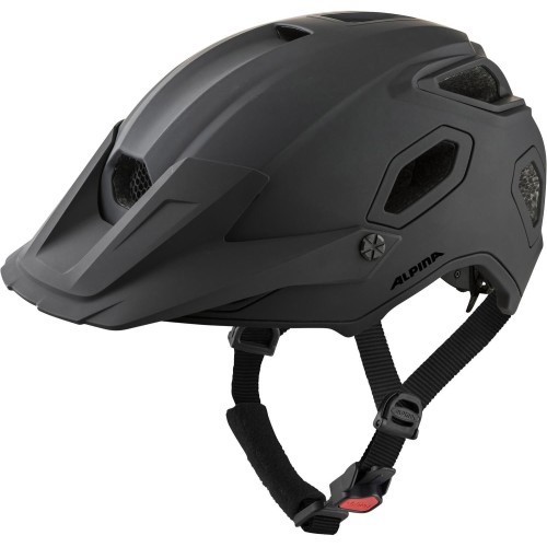Alpina Croot MIPS Helmet Black/Turquoise