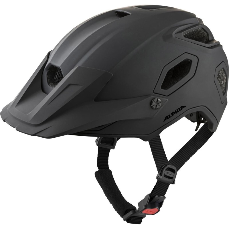 Alpina Croot MIPS Helmet Black/Turquoise