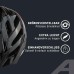 ALPINA Panoma Reflective and Optimally Ventilated Bicycle Helmet with Fly Net and Retrofittable LED for Adults