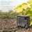 Navaris 4-Way Garden Socket Distributor in Wood Look - 4 x Outdoor Socket Power Distributor - Garden Socket Multiple Socket Distributor