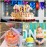 Birthday Number Candles, Pack of 10 Cake Candles, Number 0 to 9, Cake Topper Decoration for Birthday Party (Gold + Cake Topper)