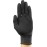 Ansell HyFlex HERO Series, Mehrzweck-Arbeitshandschuhe, Industrie-Schutzhandschuhe für Mechanik, Werkstatt und Montage, Schwarz