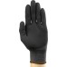 Ansell HyFlex HERO Series, Mehrzweck-Arbeitshandschuhe, Industrie-Schutzhandschuhe für Mechanik, Werkstatt und Montage, Schwarz