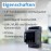 Shelly Pro 4PM WiFi & LAN 4-Channel Relay Switch with Power Measurement - 40A | DIN Rail | Alexa & Google Home | iOS Android App | Remote Control | Home Automation | No Hub Required