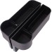 Jodsen Pack of 2 Car Storage Boxes, Leather Car Organiser Storage Box, Black Car Seat Gap Storage Box, Organiser, Car Seat Side Pocket, Organiser, Car Seat Bag for Car Storage