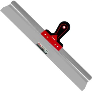 Nuevo 2024 ESPÁTULA INOXIDABLE PARA YESO 600 mm