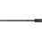 Abu Garcia MAX X BLACK OPS Spinning Rod and Reel Combo Setup - Bait Fishing Spinning Outfit