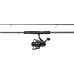 Abu Garcia MAX X BLACK OPS Spinning Rod and Reel Combo Setup - Bait Fishing Spinning Outfit