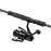 Abu Garcia MAX X BLACK OPS Spinning Rod and Reel Combo Setup - Bait Fishing Spinning Outfit