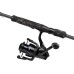 Abu Garcia MAX X BLACK OPS Spinning Rod and Reel Combo Setup - Bait Fishing Spinning Outfit