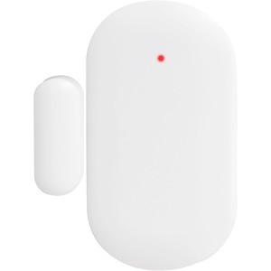 Nivian Door and Window Opening Detector Compatible with Nivian Alarm Suitable for Indoor Use Wireless 433MHz Easy Installation No Cable