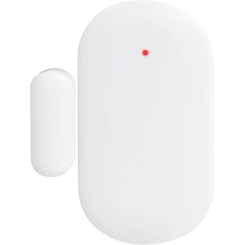 Nivian Door and Window Opening Detector Compatible with Nivian Alarm Suitable for Indoor Use Wireless 433MHz Easy Installation No Cable