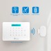 Nivian Door and Window Opening Detector Compatible with Nivian Alarm Suitable for Indoor Use Wireless 433MHz Easy Installation No Cable