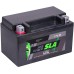 intAct - AGM Motorcycle Battery | Battery for Scooter, Motorcycle, Quad Maintenance Free & Leak-Proof Battery | SLA12-10Z-S, CTZ10-S, 12V Battery, 8.5 Ah (c20), 140 A (EN) | Dimensions: 150 x 87 x 94