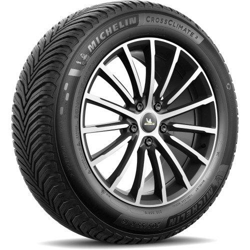 Michelin CrossClimate 2 All Weather Tyres, 205/50 R17 93W XL