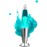 Lava Lamp Blue Lava Lamp Large 38 cm Lava Lamp Children and Children and Adults Ideal for Meditation Bedroom Living Room Decoration Original Gift