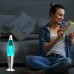 Lava Lamp Blue Lava Lamp Large 38 cm Lava Lamp Children and Children and Adults Ideal for Meditation Bedroom Living Room Decoration Original Gift