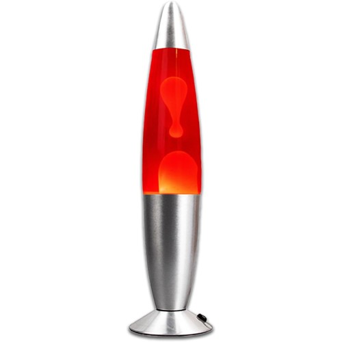 Lava Lamp Red Lava Lamp Large 38 cm Lava Lamp Children and Children and Adults Ideal for Meditation Bedroom Living Room Decoration Original Gift