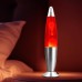 Lava Lamp Red Lava Lamp Large 38 cm Lava Lamp Children and Children and Adults Ideal for Meditation Bedroom Living Room Decoration Original Gift