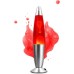 Lava Lamp Red Lava Lamp Large 38 cm Lava Lamp Children and Children and Adults Ideal for Meditation Bedroom Living Room Decoration Original Gift