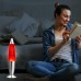 Lava Lamp Red Lava Lamp Large 38 cm Lava Lamp Children and Children and Adults Ideal for Meditation Bedroom Living Room Decoration Original Gift