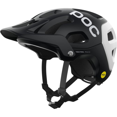 POC Tectal Race MIPS Bicycle Helmet - Trail, Enduro and All-Mountain Helmet with Aramid Reinforcement, Innovative Size Adjustment System and MIPS Technology