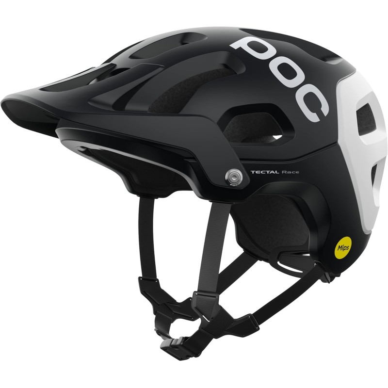 POC Tectal Race MIPS Bicycle Helmet - Trail, Enduro and All-Mountain Helmet with Aramid Reinforcement, Innovative Size Adjustment System and MIPS Technology