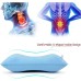 Inflatable Camping Pillow, 6 Pieces, Sandy Beach Pillow, Waterproof, Self-Inflating Pillow, Ultralight Travel Pillow, Compressible for Office, Weekend Trips, Beach Holidays, Tent Holidays (34 x 22 cm)