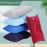 Inflatable Camping Pillow, 6 Pieces, Sandy Beach Pillow, Waterproof, Self-Inflating Pillow, Ultralight Travel Pillow, Compressible for Office, Weekend Trips, Beach Holidays, Tent Holidays (34 x 22 cm)