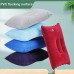 Inflatable Camping Pillow, 6 Pieces, Sandy Beach Pillow, Waterproof, Self-Inflating Pillow, Ultralight Travel Pillow, Compressible for Office, Weekend Trips, Beach Holidays, Tent Holidays (34 x 22 cm)