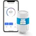Meross Smart Radiator Thermostat Compatible with HomeKit, Wi-Fi Heating Thermostat Compatible with Siri, Alexa and Google Assistant, Remote Control, Requires Hub, M30 x 1.5 mm, 6 Adapters, 1 Piece