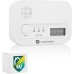 Smartwares Carbon Monoxide Detector, 10 Year Sensor, 1.5 Test Winner Rating, with Display and Test Button - FGA-13041