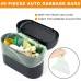 Einesin Car Bin with 40 Pieces Rubbish Bags, Car Rubbish Liners with Lid, Hanging Storage Box, Car Accessories