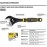 Stanley FatMax FMHT13126-0 Adjustable Wrench (8 Inches, Bi-Material, with Quick Release Function, Metric and Inch Dimensions, Hanging Hole)