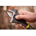 Stanley FatMax FMHT13126-0 Adjustable Wrench (8 Inches, Bi-Material, with Quick Release Function, Metric and Inch Dimensions, Hanging Hole)