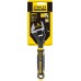 Stanley FatMax FMHT13126-0 Adjustable Wrench (8 Inches, Bi-Material, with Quick Release Function, Metric and Inch Dimensions, Hanging Hole)