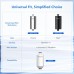 Philips Shower Filter 3 Stage Water Softener Double Mesh Filtration KDF Material Reducing Chlorine/Impurities/Rust Sediments Large Capacity Handheld Shower with Rain Shower