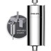 Philips Shower Filter 3 Stage Water Softener Double Mesh Filtration KDF Material Reducing Chlorine/Impurities/Rust Sediments Large Capacity Handheld Shower with Rain Shower