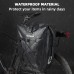ROCKBROS Pannier Rack Bag Bicycle Bag for Pannier Rack 25L-32L 103% Waterproof Rear Bicycle Bags with Carry Handle