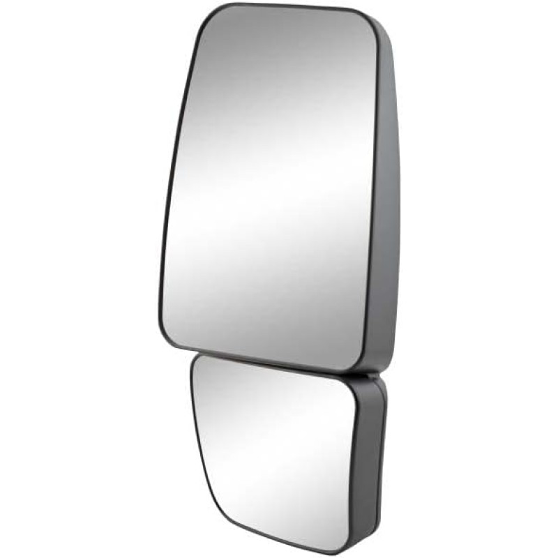 HELLA 8SB 015 039-051 Wing Mirror Tractor for John Deere AL229293 Screw-On Black Width 191 mm Height 424 mm Left